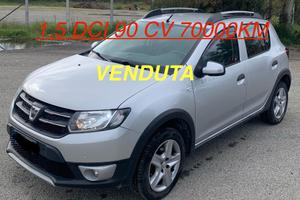 Dacia Sandero Stepway 1.5 dCi 8V 90CV Prestige