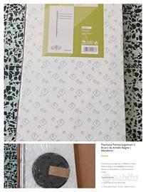 Porta asciugamani Metaform