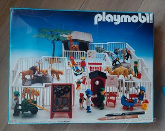 Gioco vintage: Zoo Playmobil