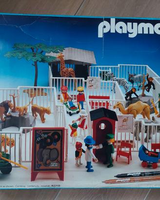 Gioco vintage: Zoo Playmobil