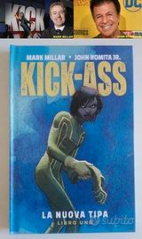 KICK-ASS, LA NUOVA TIPA, LIBRO UNO, PANINI COMICS 