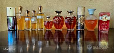 Rara Collezione Profumi Vintage ROCHAS (11 pezzi)