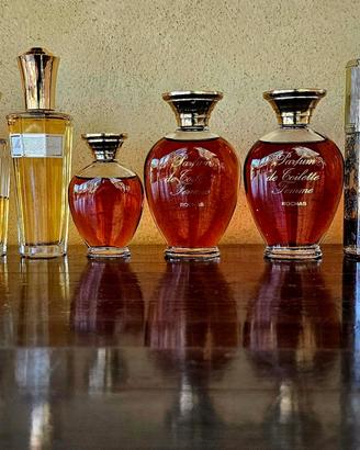 Rara Collezione Profumi Vintage ROCHAS (11 pezzi)