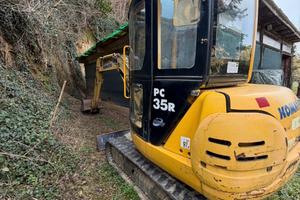 Komatsu pc35r