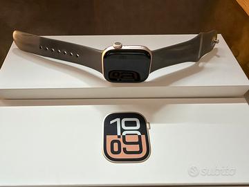 Apple Watch Series 10 42mm Alluminio Oro Rosa