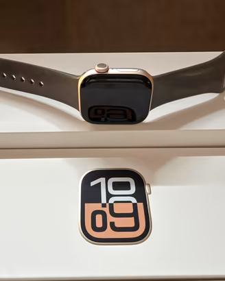 Apple Watch Series 10 42mm Alluminio Oro Rosa