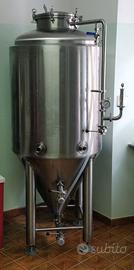 Fermentatore isobarico 500 litri (nuovo)