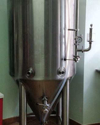 Fermentatore isobarico 500 litri (nuovo)