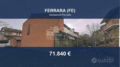 Immobile in asta di 115 m² con box auto a Ferrara