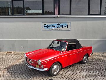 Fiat 600 D Spider Vignale
