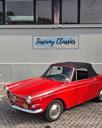 Fiat 600 D Spider Vignale