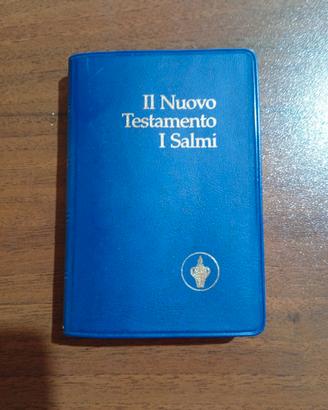 Bibbia tascabile “Il Nuovo Testamento e i Salmi”