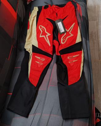 Pantaloni Moto Alpinestars Tg 34 (IT 48/50)
