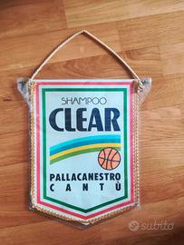 Gagliardetto squadra basket Cantù