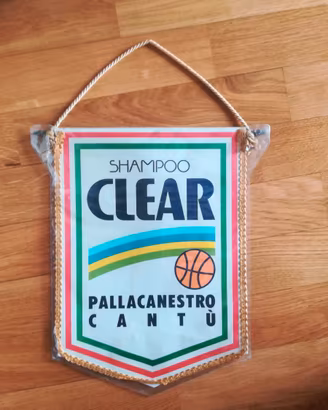 Gagliardetto squadra basket Cantù