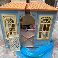 Casetta Barbie + casetta peppa pig