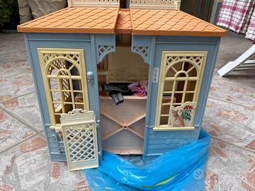 Casetta Barbie + casetta peppa pig