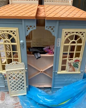 Casetta Barbie + casetta peppa pig