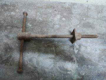 morsa da falegname & lume 