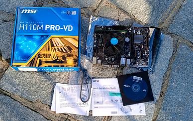 Scheda Madre MSI H110M PRO-VD
