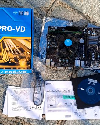 Scheda Madre MSI H110M PRO-VD