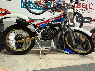 Fantic Trial 50  progress 2 perfetto con targhino