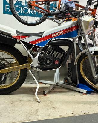 Fantic Trial 50  progress 2 perfetto con targhino