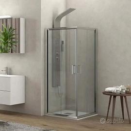 Karag Box Doccia Angolare/Centro parete - 2 ante