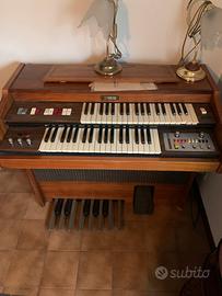 Organo elettrico Farfisa 248