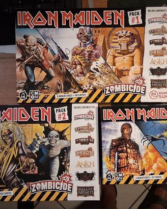 Cthulhu - Zombicide - Iron Maiden