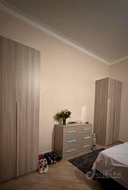 Armadio e cassettiera