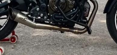 Scarico Sc project tracer 700