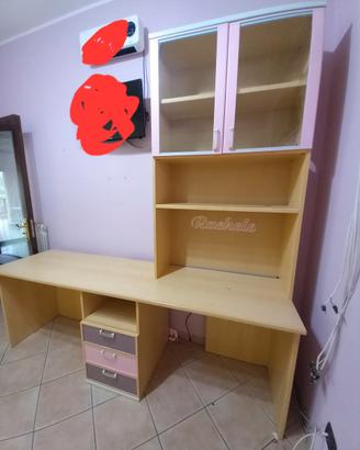 scrivania /reti lettino