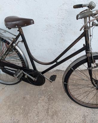 bici donna vintage anni 50