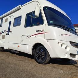 MOTORHOME RAPIDO df9096