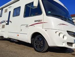 MOTORHOME RAPIDO df9096