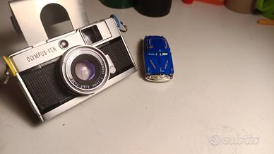 Olympus PEN EED silver 