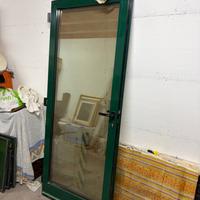 Porta / Portoncino ingresso di vetro 210x85