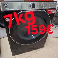 Lavatrice hoover 7kg slim inverter 1400 giri