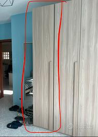 Armadietto singola anta