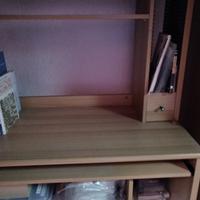 Scrivania porta PC e stampante