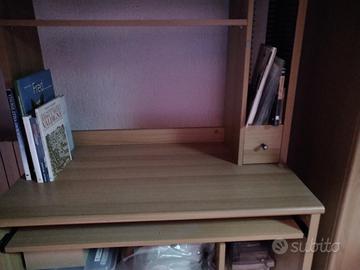 Scrivania porta PC e stampante