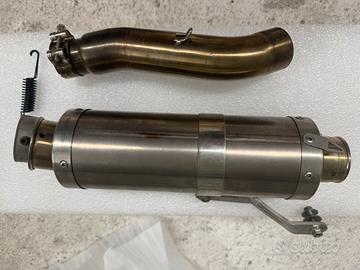 Scarico  r6 yamaha 2006  omologato