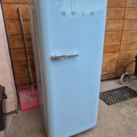 FRIGOR SMEG AZZURRO CONGELATORE ALTO 146