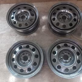 CERCHI IN FERRO PER ALFA 147 OE 156