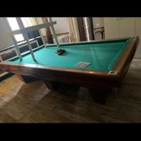 Tavolo da biliardo all italiana