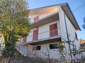 Casa singola con uliveto