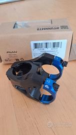 Attacco manubrio Mtb Enduro Funn Equalizer 31.8x35