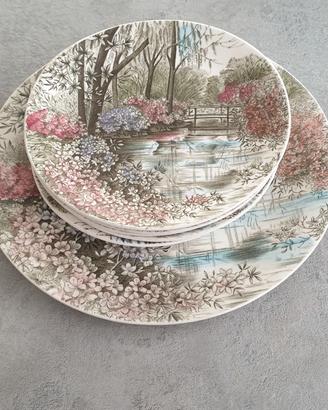 set piatti vintage Johnson Bros 