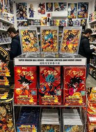 Set DragonBall Heroes - Limitata Capodanno Cinese